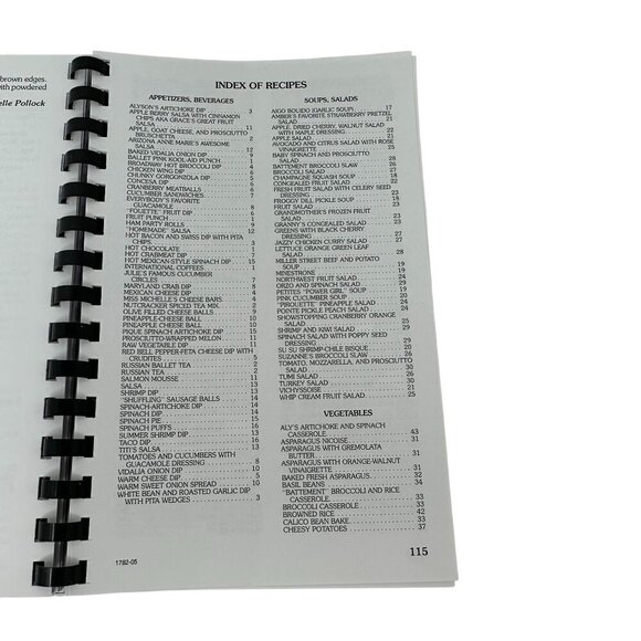 Tu Tu Good Cookin Cookbook Recipe Miller Street Dance Academy Competition Team - Picture 5 of 11